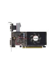 Afox GeForce GT 610 2 GB DDR3 810 MHz GPU 1333 MHz Bellek 64‑Bit Low‑Profile PCI Express 2.0 HDMI DVI VGA HDCP A‑F610‑2048D3L7‑V6 Ekran Kartı