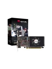 Afox GeForce GT 610 2 GB DDR3 810 MHz GPU 1333 MHz Bellek 64‑Bit Low‑Profile PCI Express 2.0 HDMI DVI VGA HDCP A‑F610‑2048D3L7‑V6 Ekran Kartı