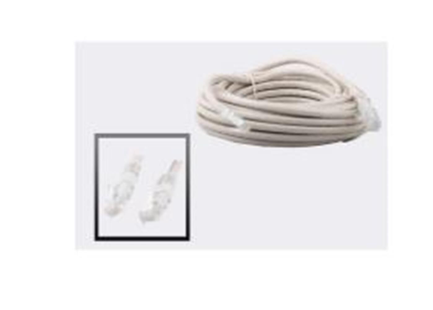 Vcom NP511 40 Metre Cat5 Gri UTP Patch Kablo