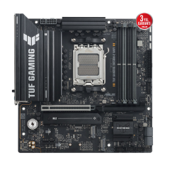 ASUS TUF GAMING B850M-E WIFI DDR5 8000 2xDP HDMI 3xM2 AURA RGB mATX