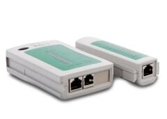 S-link SL-468 RJ45 ve RJ11 Lüx Ağ ve Telefon Kablosu Test Cihazı