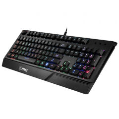 MSI VIGOR GK20 MEKANIK HISLI RGB TURKCE GAM KLAVYE