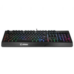 MSI VIGOR GK20 MEKANIK HISLI RGB TURKCE GAM KLAVYE
