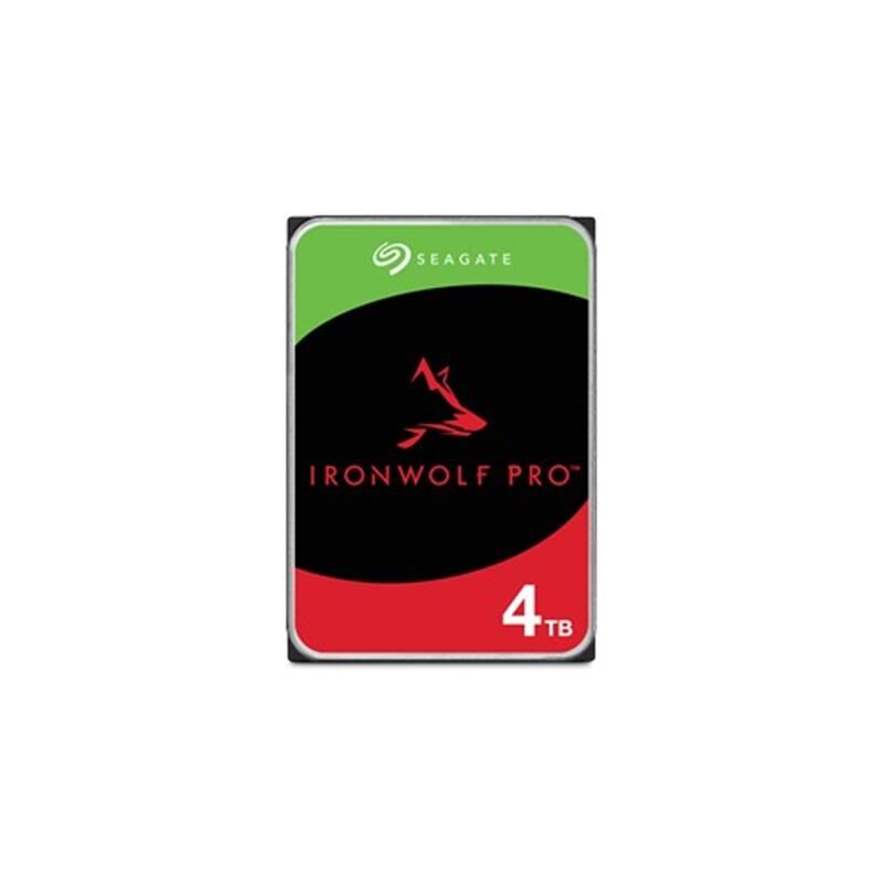 Seagate IronWolf Pro 4TB 7200RPM 256MB SATA 3.0 NAS Sabit Disk (ST4000NT001)