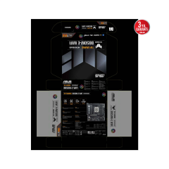 ASUS TUF GAMING B850M-E WIFI DDR5 8000 2xDP HDMI 3xM2 AURA RGB mATX