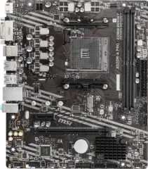 MSI A520M-A PRO AMD A520 Soket AM4 DDR4 4600MHz(OC) M.2 mATX Anakart