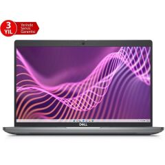 Dell Latitude 5440 N014L544014_U Intel Core i5‑1335U 13. Nesil 16GB DDR4 RAM 512GB NVMe SSD 14'' Full HD Ubuntu Laptop – Gri