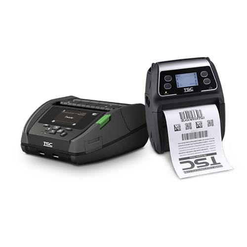 TSC Alpha 40L 4'' Taşınabilir BT Fiş/Etiket Yazıcısı