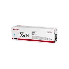 Canon CRG-067H C Mavi (Cyan) Yüksek Kapasiteli Toner Kartuşu - i-SENSYS MF651Cw / MF655Cdw / MF657Cdw / LBP631Cw / LBP633Cdw - 2.350 Sayfa