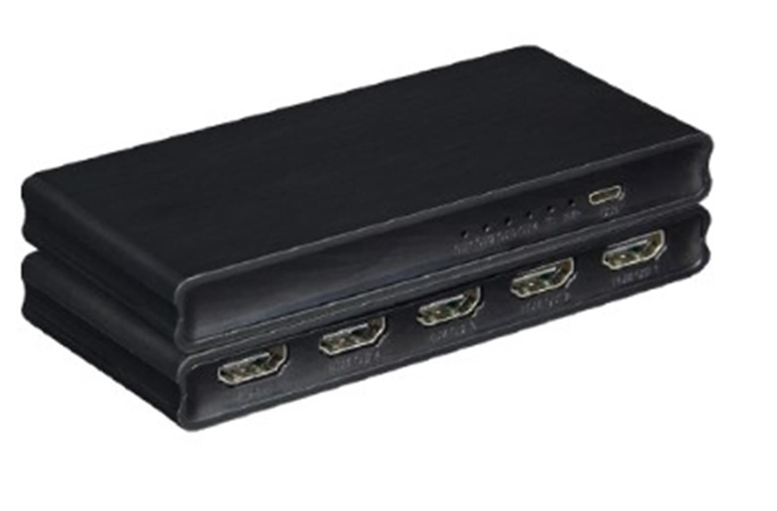 Nova NVC-HDSP4P 4K HDMI 1-4 Splitter