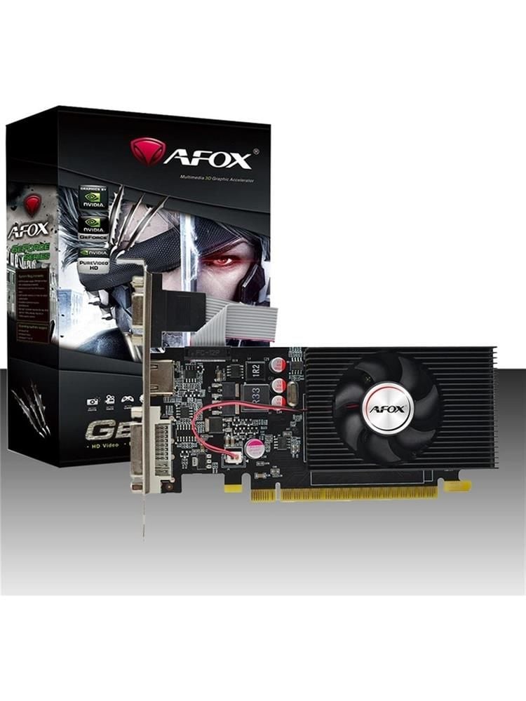 Afox Geforce GT730 2GB DDR3 128Bit (AF730-2048D3L5) Ekran Kartı