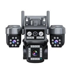 Balandi PRO-6422WFI 8 MP 4 Kameralı Kablosuz Wi-Fi NVR Güvenlik Seti (HiEasy Destekli)