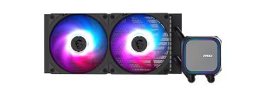 MSI MAG CORELIQUID A13 240 240mm ARGB LGA1700/1851 AMD AM4/AM5 Uyumlu Sıvı İşlemci Soğutucusu