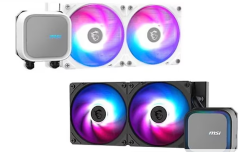 MSI MAG CORELIQUID A13 240 240mm ARGB LGA1700/1851 AMD AM4/AM5 Uyumlu Sıvı İşlemci Soğutucusu
