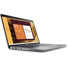 DELL Latitude 5450 N009L545014U Intel Core Ultra 5‑135U (12 çekirdek, 4.4 GHz Turbo) 16 GB DDR5‑5600 RAM 512 GB NVMe SSD 14'' Full HD IPS Ubuntu Notebook