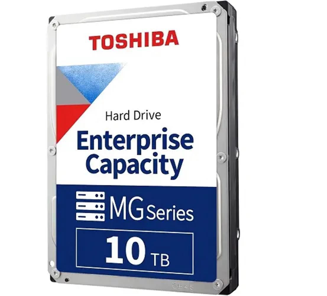Toshiba MG06ACA10TE 10 TB Enterprise Capacity HDD 3.5'' SATA III 6 Gbit/s 7200 rpm 256 MB Önbellek 512e Sektör (MG Serisi)