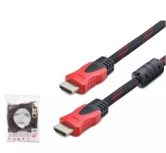 Hadron HDX2002 5 Metre Örgülü HDMI Kablo v1.4 Altın Uçlu Siyah