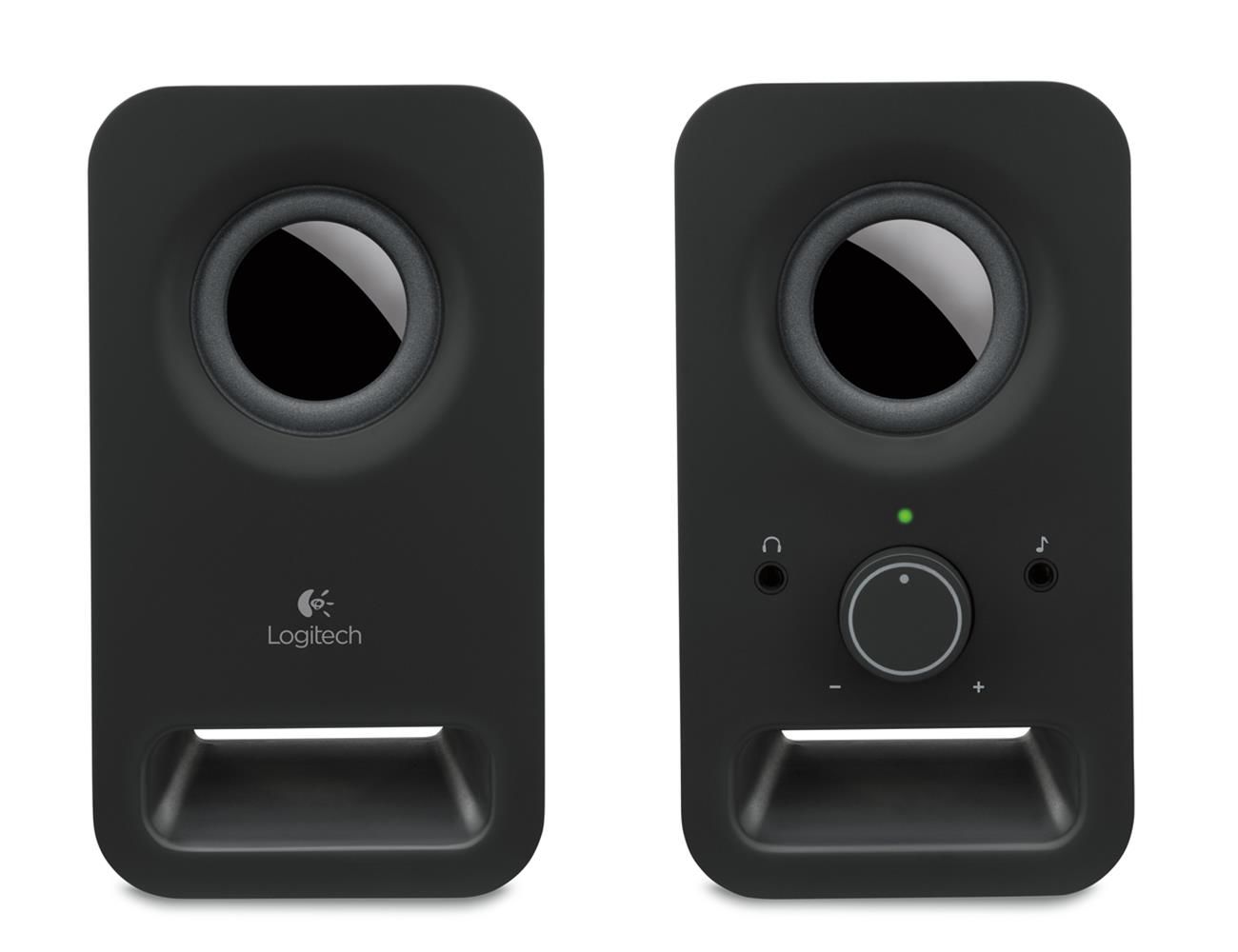 Logitech Z150 3W Siyah 1+1 RMS Multimedya Stereo Hoparlör