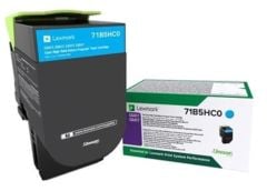 Lexmark 71B5HC0 Cyan Mavi Toner - CS417, CS517, CX417, CX517