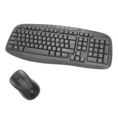 Frisby FK-4830WQ Kablosuz Multimedya Klavye ve Mouse Seti Q Türkçe Beyaz