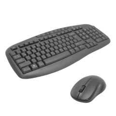 Frisby FK-4830WQ Kablosuz Multimedya Klavye ve Mouse Seti Q Türkçe Beyaz