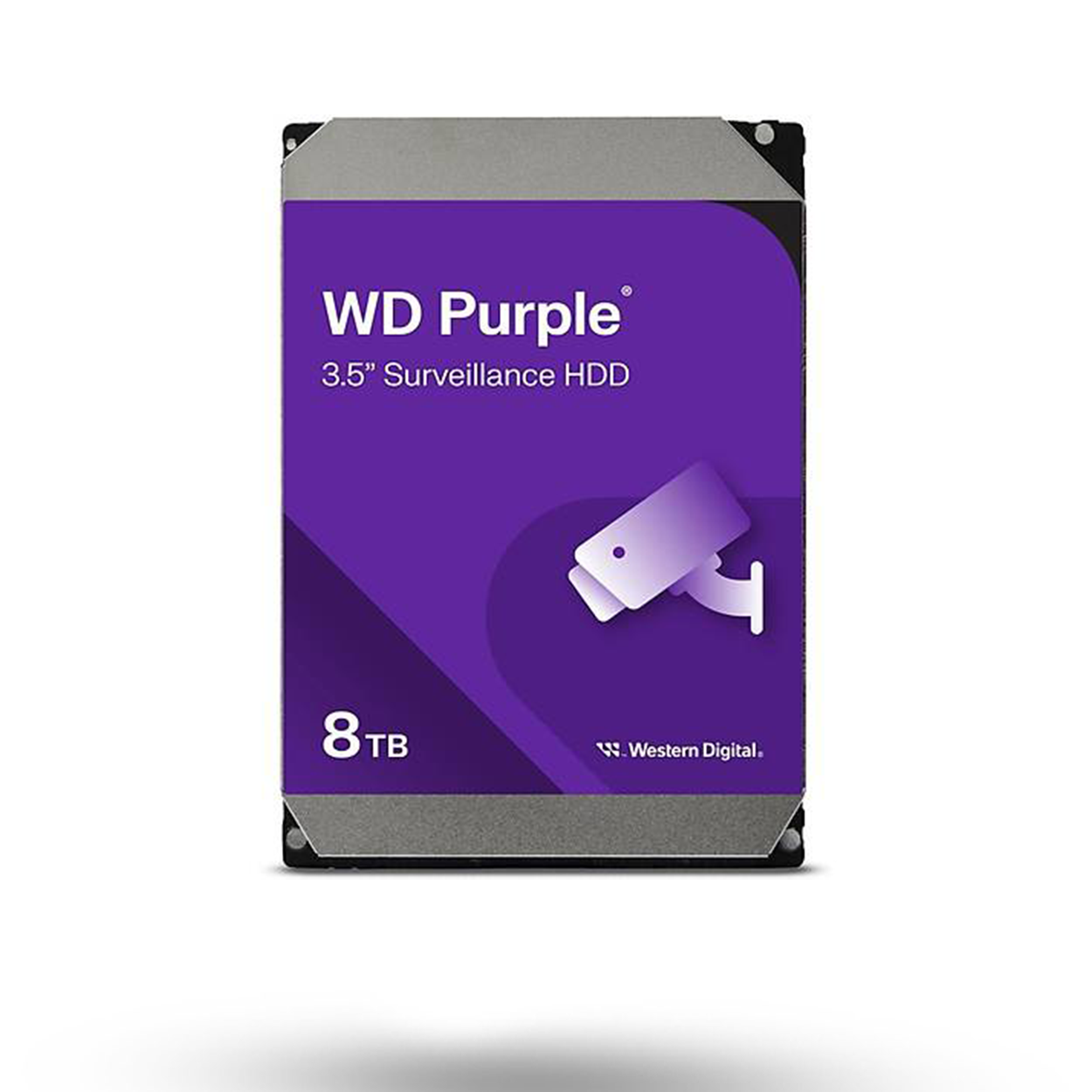 WD 8 TB PURPLE AI 5640RPM 256MB SATA3  7/24 Güvenlik HDD