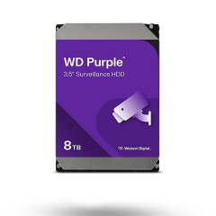 WD 8 TB PURPLE AI 5640RPM 256MB SATA3  7/24 Güvenlik HDD