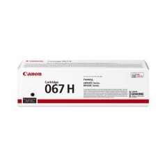 Canon CRG-067H Siyah (Black) Yüksek Kapasiteli Orijinal LaserJet Toner Kartuşu (3.130 Sayfa)