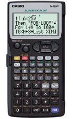 Casio FX-5800P Programlanabilir Bilimsel Grafik Olmayan Hesap Makinesi