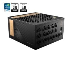 MSI MEG Ai1300P PCIE5 1300W 80+ Platinum Tam Modüler ATX 3.0 Güç Kaynağı