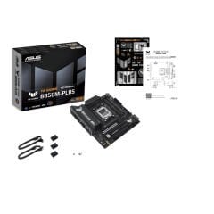 ASUS TUF GAMING B850M-PLUS WIFI AMD B850 Soket AM5 DDR5 8000MHz(OC) mATX Anakart
