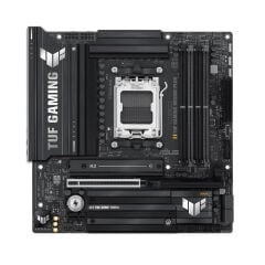 ASUS TUF GAMING B850M-PLUS WIFI AMD B850 Soket AM5 DDR5 8000MHz(OC) mATX Anakart