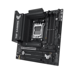 ASUS TUF GAMING B850M-PLUS WIFI AMD B850 Soket AM5 DDR5 8000MHz(OC) mATX Anakart