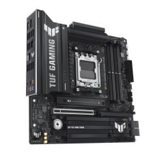 ASUS TUF GAMING B850M-PLUS WIFI AMD B850 Soket AM5 DDR5 8000MHz(OC) mATX Anakart