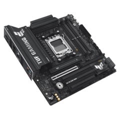 ASUS TUF GAMING B850M-PLUS WIFI AMD B850 Soket AM5 DDR5 8000MHz(OC) mATX Anakart
