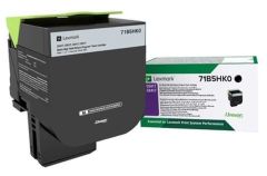 Lexmark 71B5HK0 6.000 Sayfa Black Siyah Toner - CS417/517, CX417/517