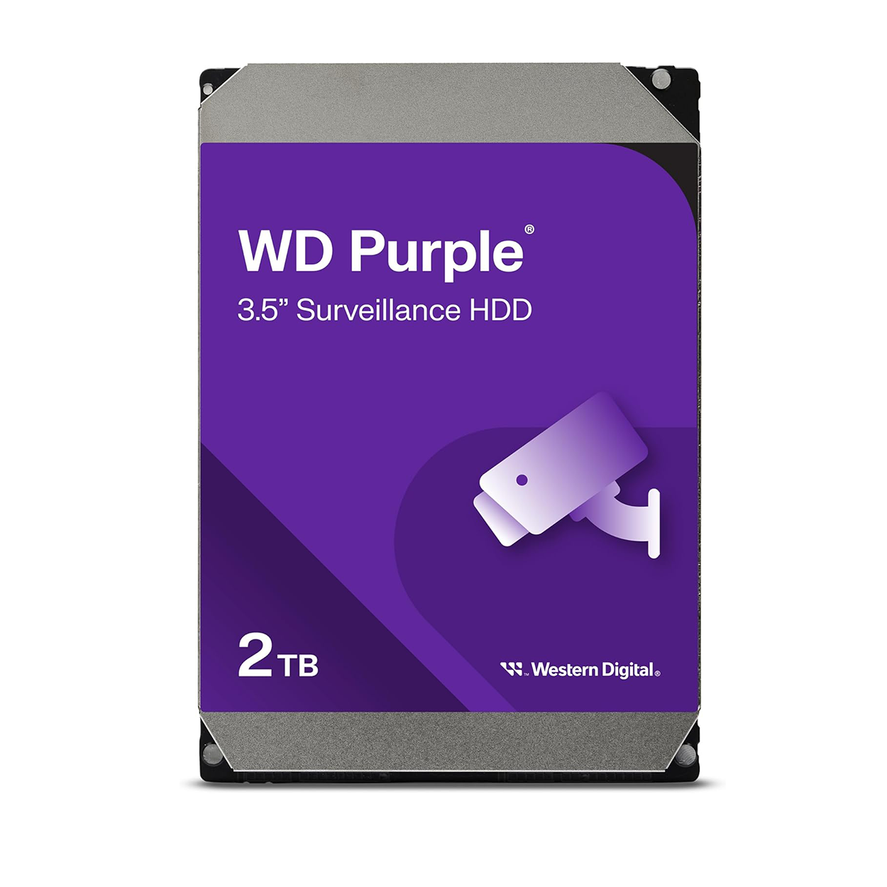 WD 2 TB PURPLE 5400RPM 64MB SATA3  7/24 Güvenlik HDD