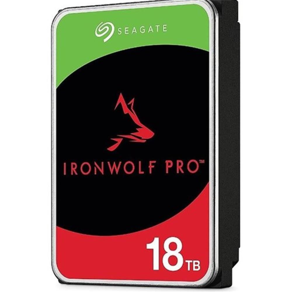 Seagate 18TB ST18000NT001 Ironwolf Pro 3.5'' SATA 3 7200RPM 256MB NAS Harddisk