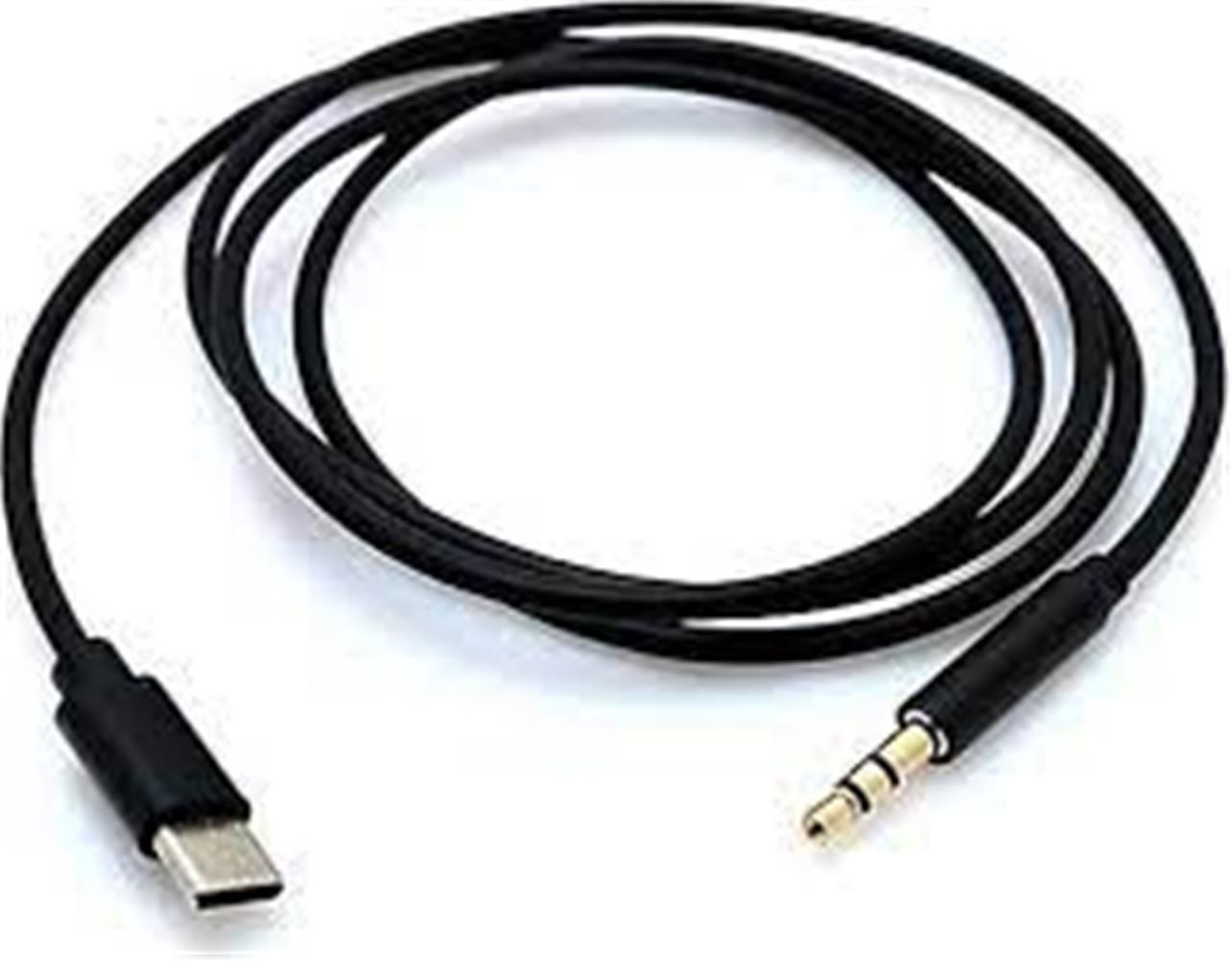 Dark Type-C - 3.5mm Aux ve Type-C Şarj Dönüştürücü 2in1 Adaptör (DK-AC-U31XAUC)