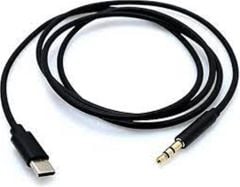 Dark Type-C - 3.5mm Aux ve Type-C Şarj Dönüştürücü 2in1 Adaptör (DK-AC-U31XAUC)