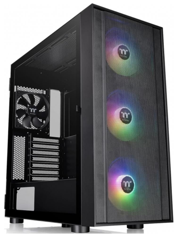 Thermaltake H570 TG 750W 80+ ARGB 3x120mm Fan Mesh Ön Panel Tempered Glass Pencereli Oyuncu Kasası