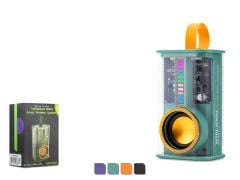 Hadron K07PRO Yeşil Bluetooth Speaker 5W 102x61x47MM