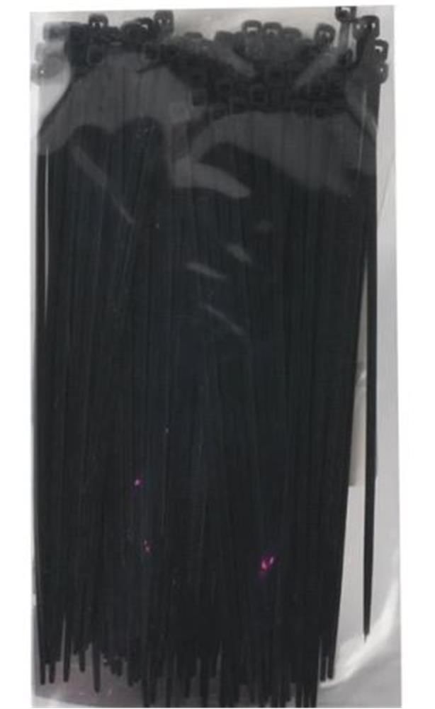 Tork TRK-300 3,5mm Siyah Kablo Bağı 100'lü
