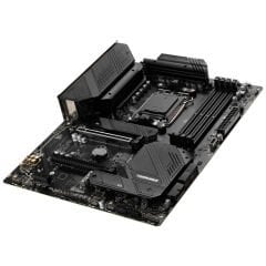 MSI MAG B650 TOMAHAWK WIFI DDR5 6600 MHz (OC) M.2 ATX AM5 Anakart – AMD B650 yonga seti, 4×DDR5‑7600 (OC) desteği, Wi‑Fi 6E, 2.5G LAN, PCIe 4.0, 3×M.2