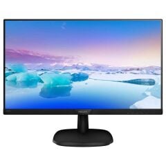 Philips 243V7QJABF/00 23.8'' 75Hz 4ms (GtG) Full HD IPS HDMI VGA DisplayPort Hoparlörlü Monitör