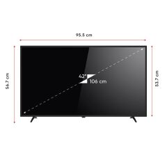 Next YE-42020GG4 42'' 106 Ekran Uydu Alıcılı Full HD Google Android LED TV