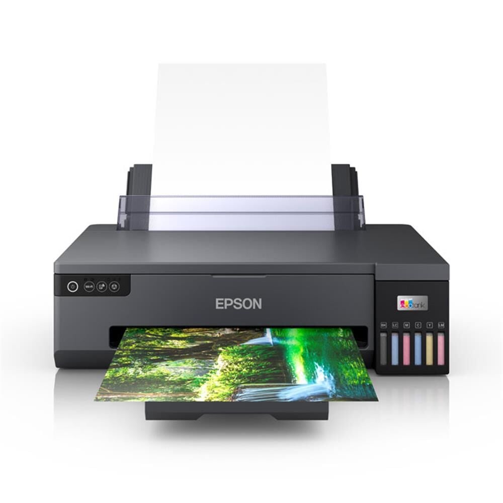 Epson EcoTank L18050 A3+ Renkli Mürekkep Tanklı Yazıcı Wi-Fi USB 6 Renk Fotoğraf Yazıcısı