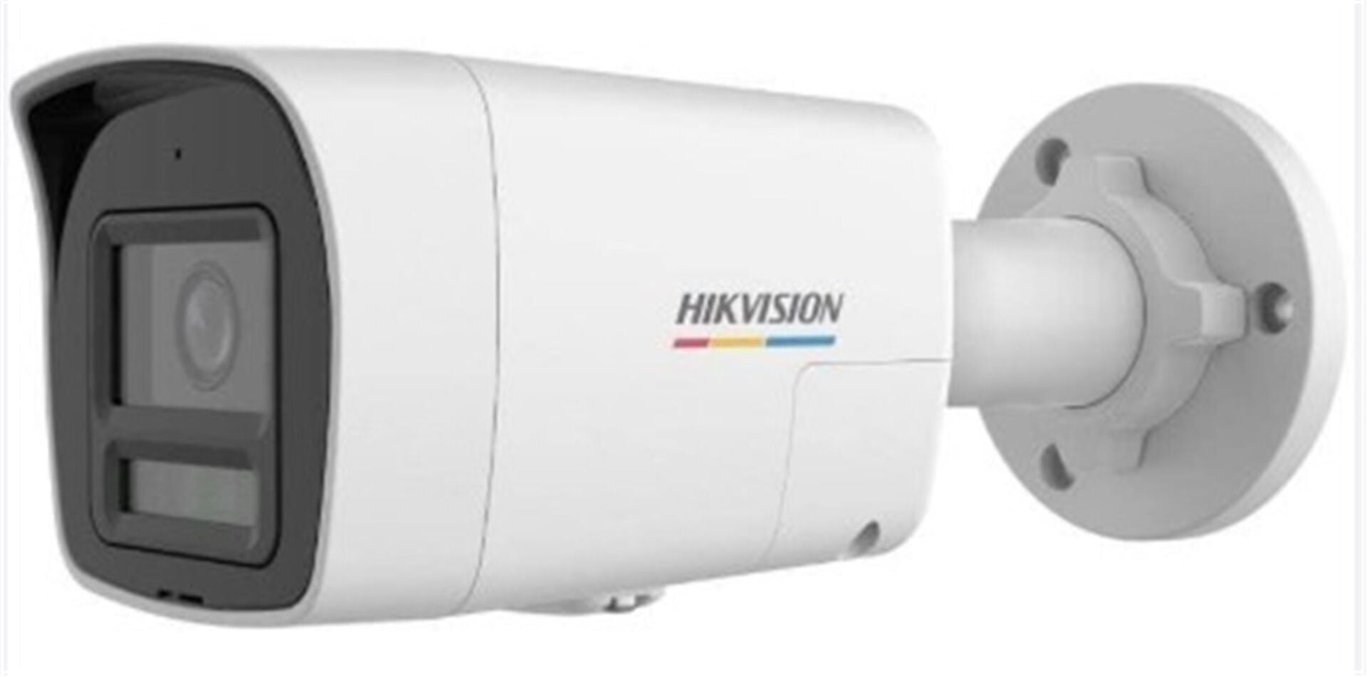 Hikvision DS-2CD1067G3-LIUF 6 MP 2.8mm Sabit Lensli Smart Hybrid Light ColorVu Dahili Mikrofonlu Bullet IP Kamera