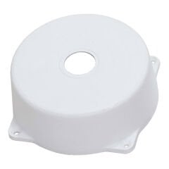 KameraKutusu TRK-113 Standart Kamera Bağlantı Buatı Tabansız (Beyaz)