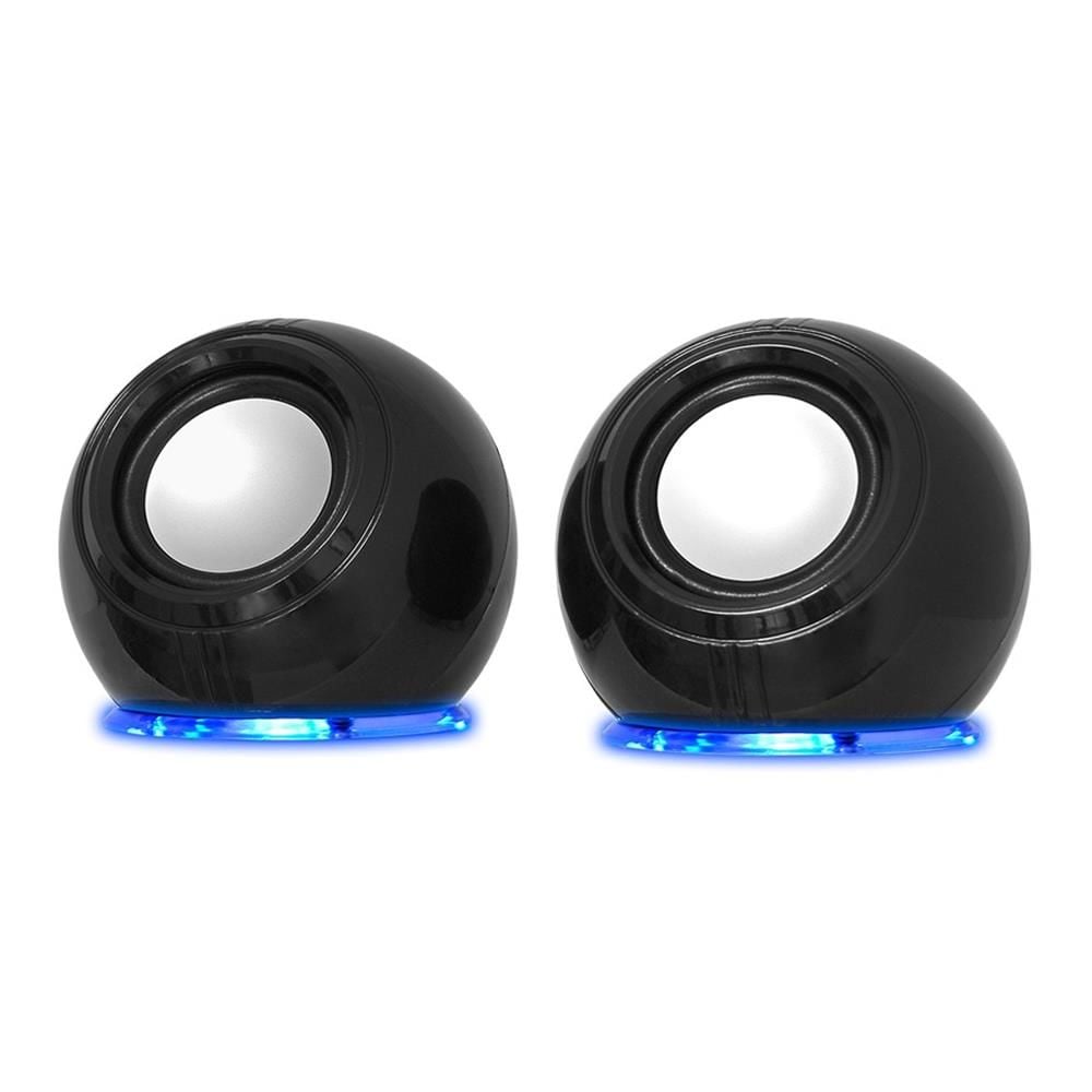 Frisby FS-2128U 2.0 Hoparlör Sistemi LED Işıklı Siyah
